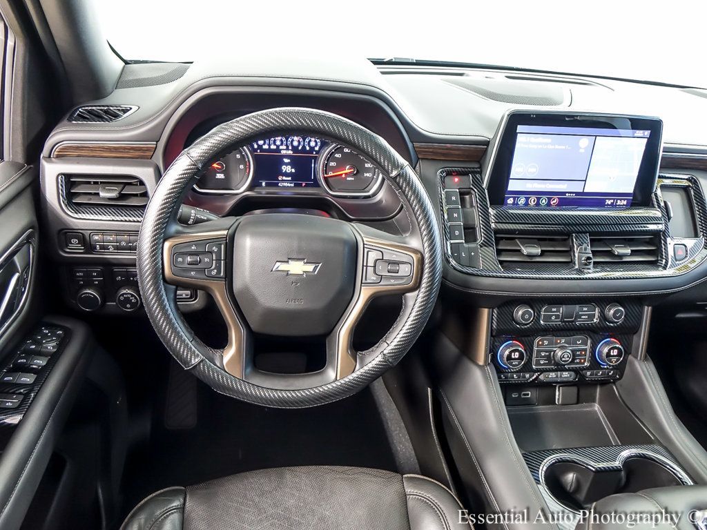 Used 2021 Chevrolet Tahoe High Country w/ Premium Package AWD/4WD image 14