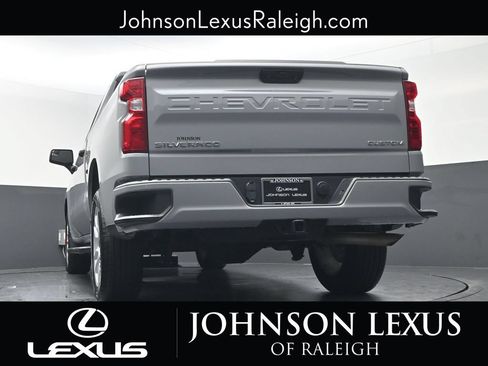 Used 2025 Chevrolet Silverado 1500 Custom RWD image 18