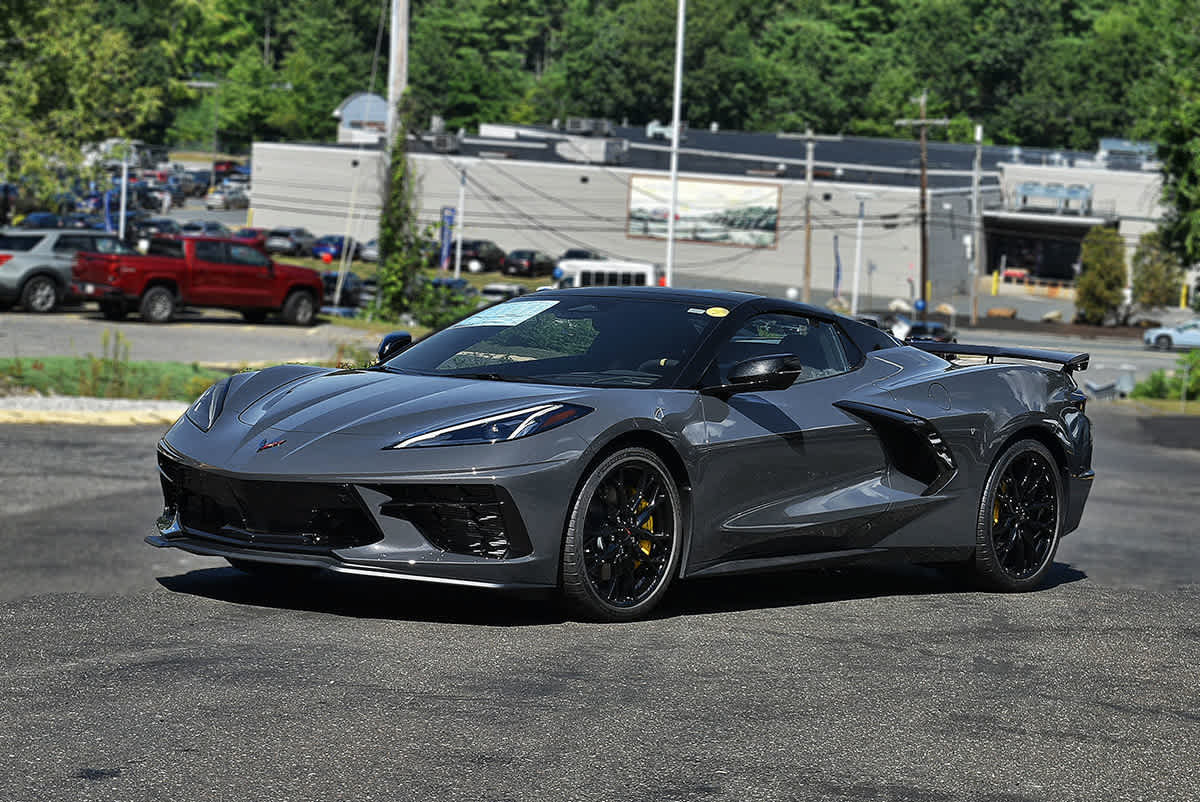 New 2027 Chevrolet Corvette Stingray Convertible w/ Z51 Performance Package RWD image 4