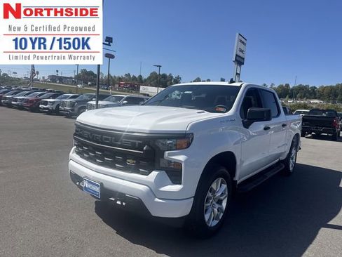 New 2026 Chevrolet Silverado 1500 Custom image 1