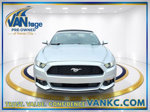 Used 2015 Ford Mustang Convertible w/ Equipment Group 051A image 2