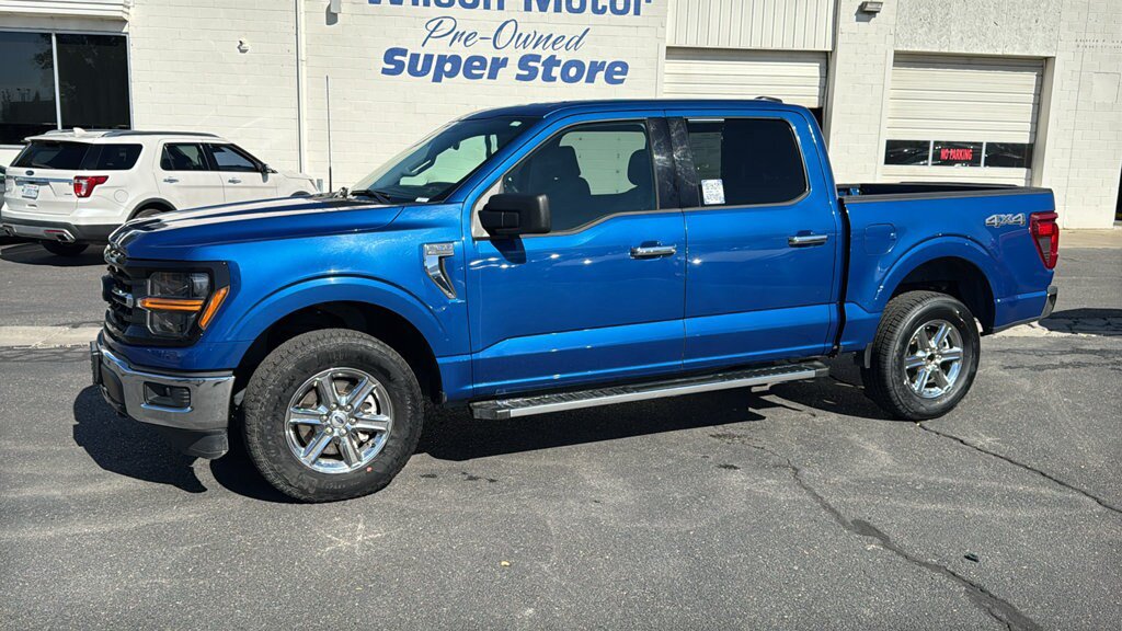 Used 2025 Ford F150 XLT w/ Equipment Group 301A Standard AWD/4WD image 22