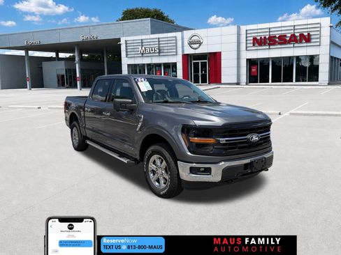 Used 2024 Ford F150 XLT w/ Mobile Office Package AWD/4WD image 1