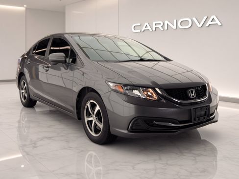 Used 2015 Honda Civic SE image 1
