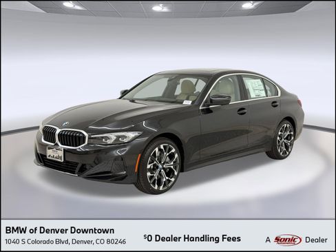 New 2026 BMW 330i xDrive Sedan w/ Premium Package AWD/4WD image 1
