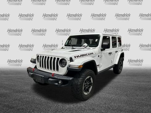 Used 2018 Jeep Wrangler Unlimited Rubicon AWD/4WD image 5