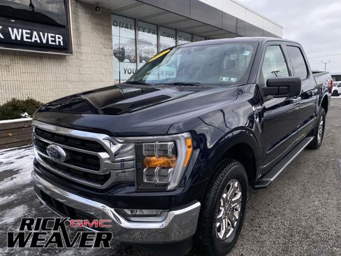 Used 2022 Ford F150 XLT w/ Equipment Group 302A High image 1