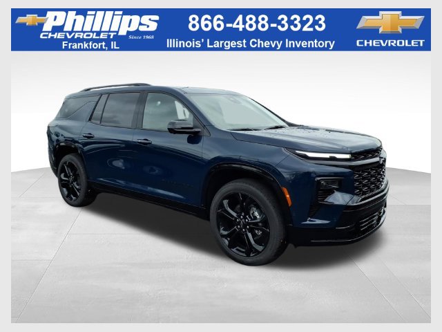 New 2027 Chevrolet Traverse RS w/ LPO, Floor Liner Package AWD/4WD image 1