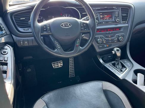 Used 2012 Kia Optima SX w/ Premium Touring Pkg FWD image 5