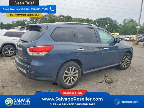 Used 2015 Nissan Pathfinder SV AWD/4WD image 4