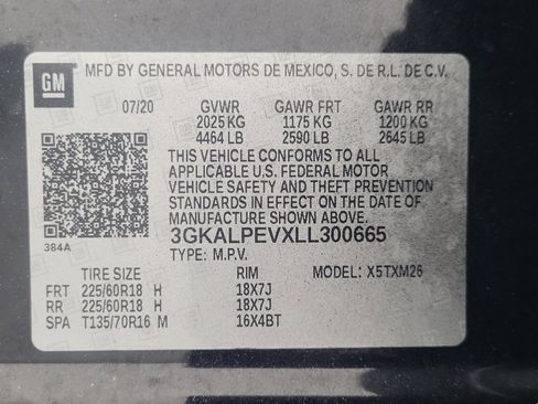Used 2020 GMC Terrain SLT w/ Preferred Package FWD image 33