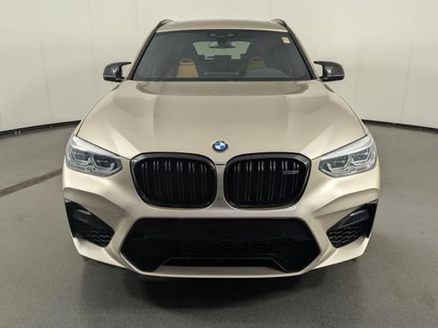 Used 2020 BMW X3 M w/ Executive Package AWD/4WD image 3