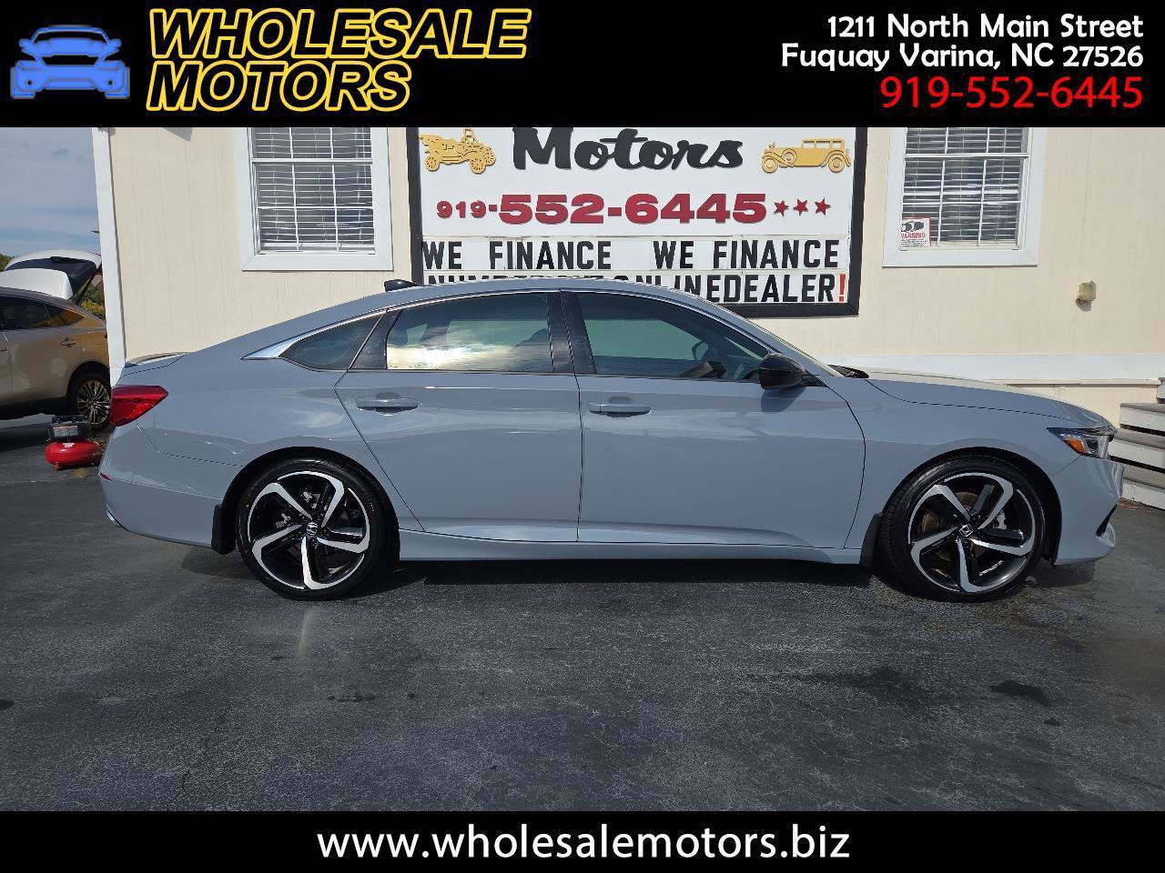 Used 2022 Honda Accord Sport image 1