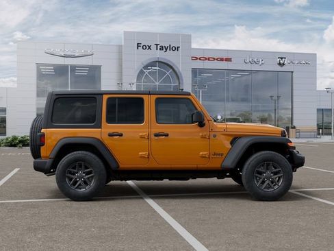 Used 2026 Jeep Wrangler Unlimited Sport AWD/4WD image 21