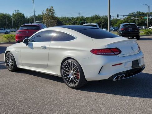 Used 2020 Mercedes-Benz C 63 AMG S image 3