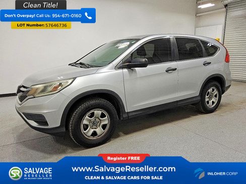 Used 2016 Honda CR-V LX image 1