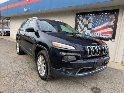 Used 2014 Jeep Cherokee Limited w/ Trailer Tow Group