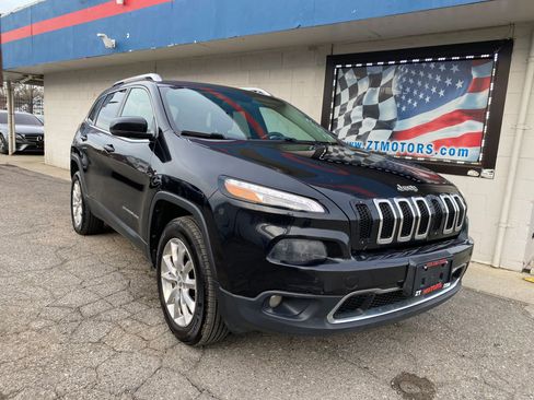 Used 2014 Jeep Cherokee Limited w/ Trailer Tow Group image 1