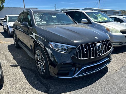 Used 2024 Mercedes-Benz GLC 43 AMG 4MATIC image 2