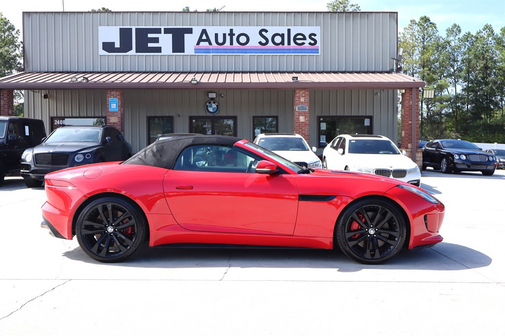 Used 2014 Jaguar F-TYPE S RWD image 15