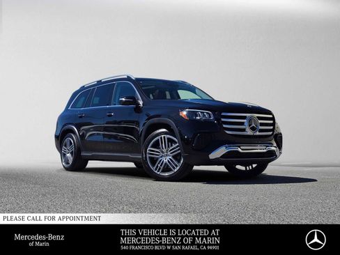 Used 2026 Mercedes-Benz GLS 450 4MATIC image 1