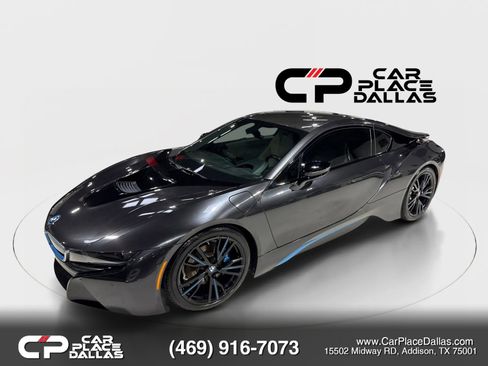 Used 2015 BMW i8 AWD/4WD image 4