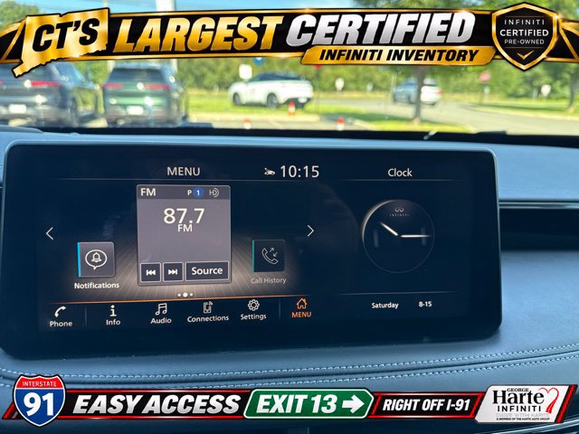 Certified 2023 INFINITI QX60 Pure AWD/4WD image 17