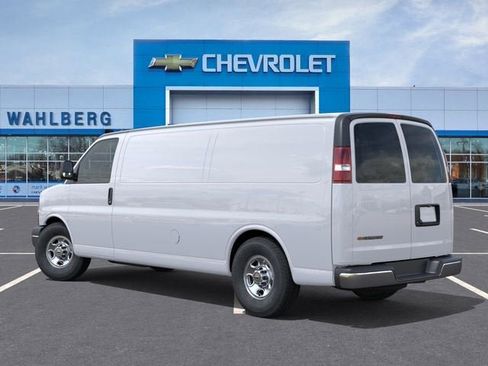 New 2025 Chevrolet Express 3500 Extended w/ Driver Convenience Package RWD image 3