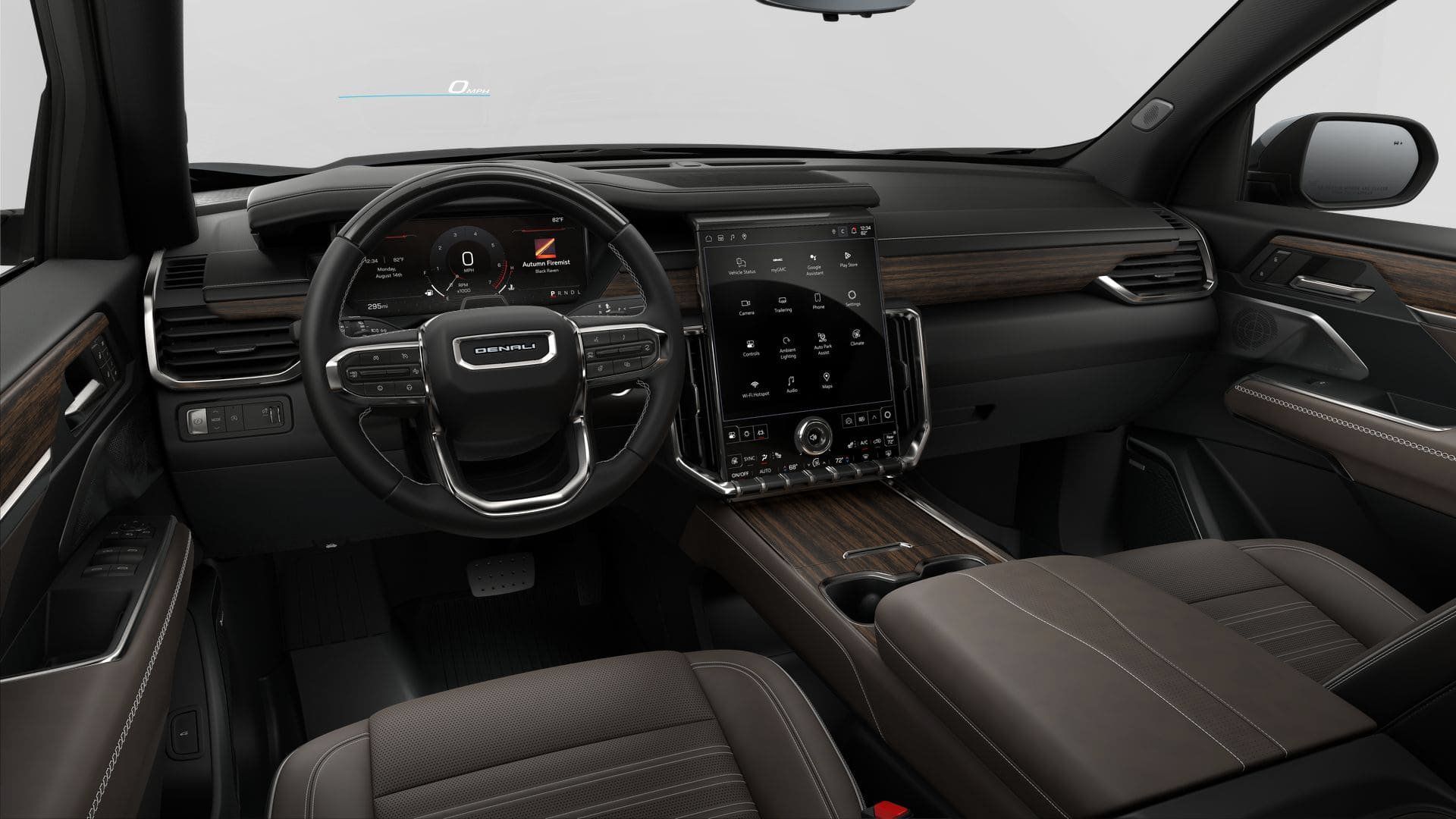 New 2027 GMC Acadia Denali Ultimate w/ LPO, Floor Liner Package FWD image 30