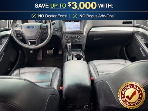 Used 2017 Ford Explorer XLT w/ Equipment Group 202A FWD image 17
