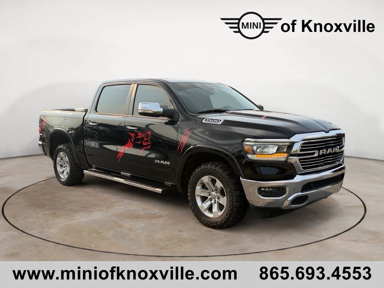 Used 2021 RAM 1500 Laramie AWD/4WD image 1