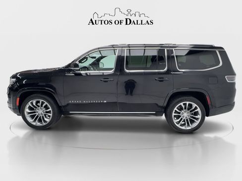 Used 2023 Jeep Grand Wagoneer Series II w/ Flexible Seating Group AWD/4WD image 5