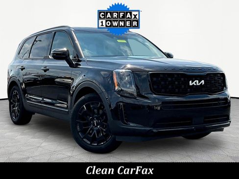Used 2022 Kia Telluride EX w/ EX Premium Package AWD/4WD image 3