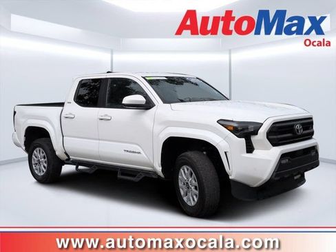 Used 2024 Toyota Tacoma SR5 w/ SR5 Upgrade Package RWD image 1