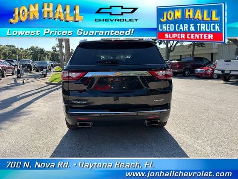 Used 2019 Chevrolet Traverse Premier w/ Driver Confidence II Package FWD image 8