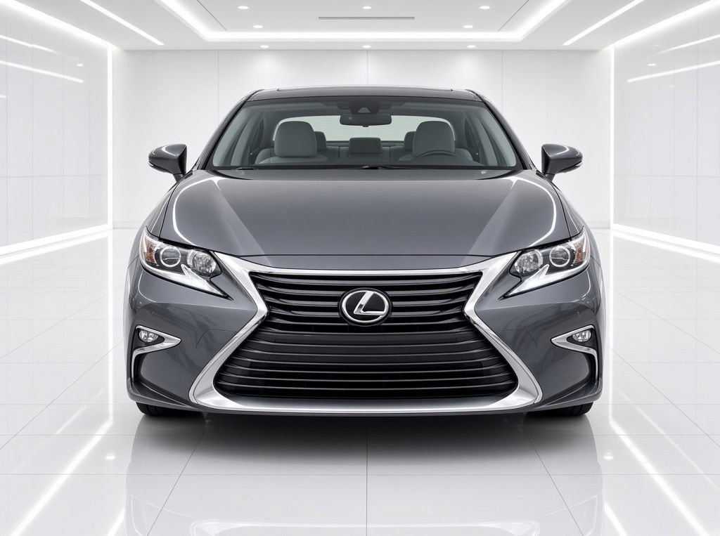 Used 2018 Lexus ES 350 w/ Navigation System Package FWD image 3