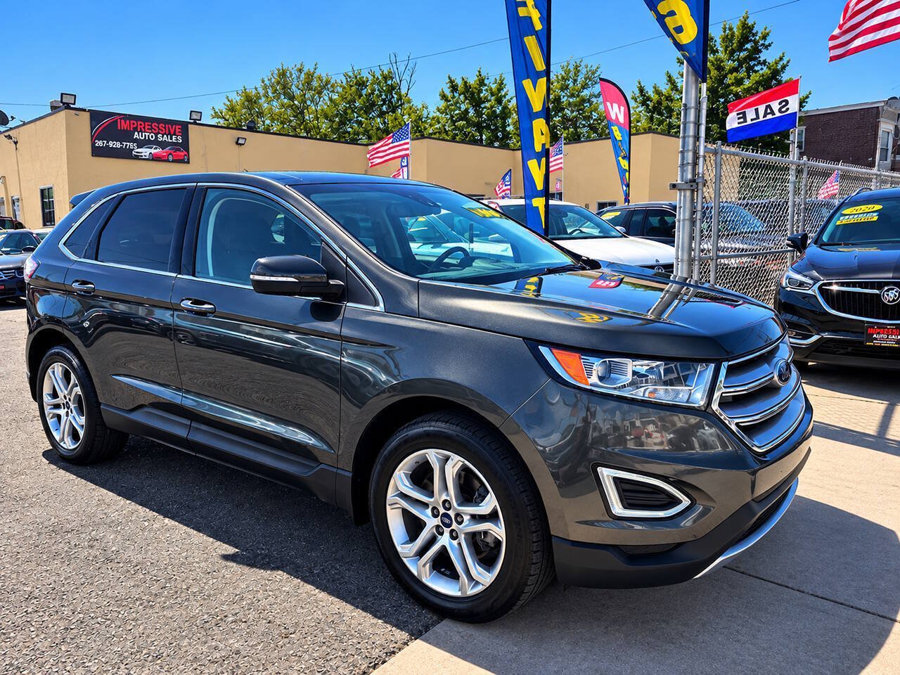 Used 2015 Ford Edge Titanium w/ Equipment Group 301A AWD/4WD image 5