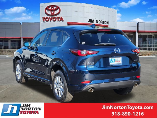 Used 2024 MAZDA CX-5 AWD 2.5 S w/ Select Package image 7