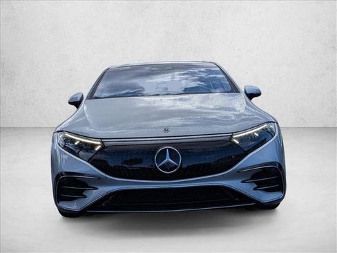 Certified 2023 Mercedes-Benz EQS 450+ 4MATIC Sedan image 2