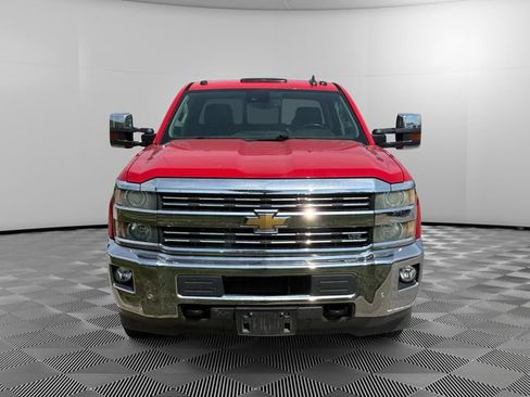 Used 2016 Chevrolet Silverado 3500 LTZ w/ Duramax Plus Package AWD/4WD image 8