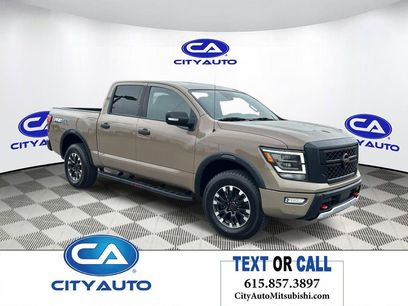 Used 2020 Nissan Titan PRO-4X w/ Pro-4x Utility Package