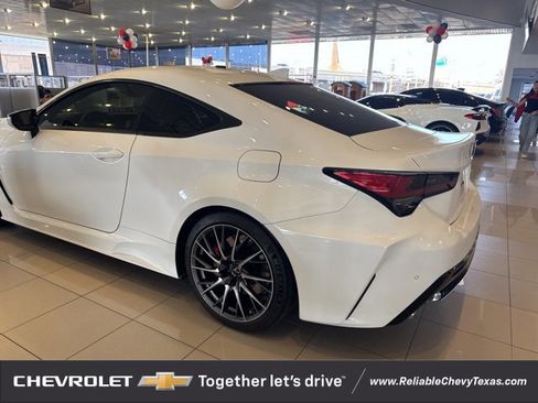 Used 2022 Lexus RC F w/ Premium Package image 5