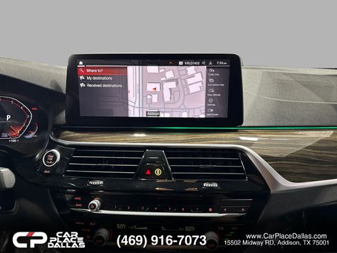 Used 2021 BMW 530i w/ Convenience Package RWD image 31
