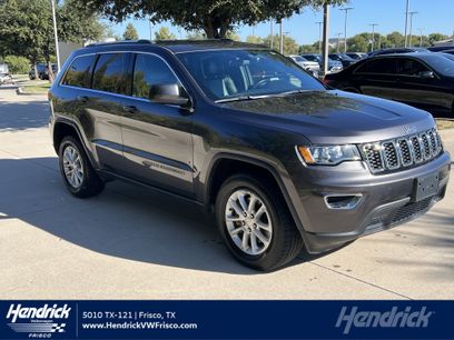 Used 2021 Jeep Grand Cherokee Laredo X