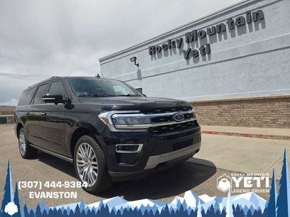 Used 2023 Ford Expedition Max Limited