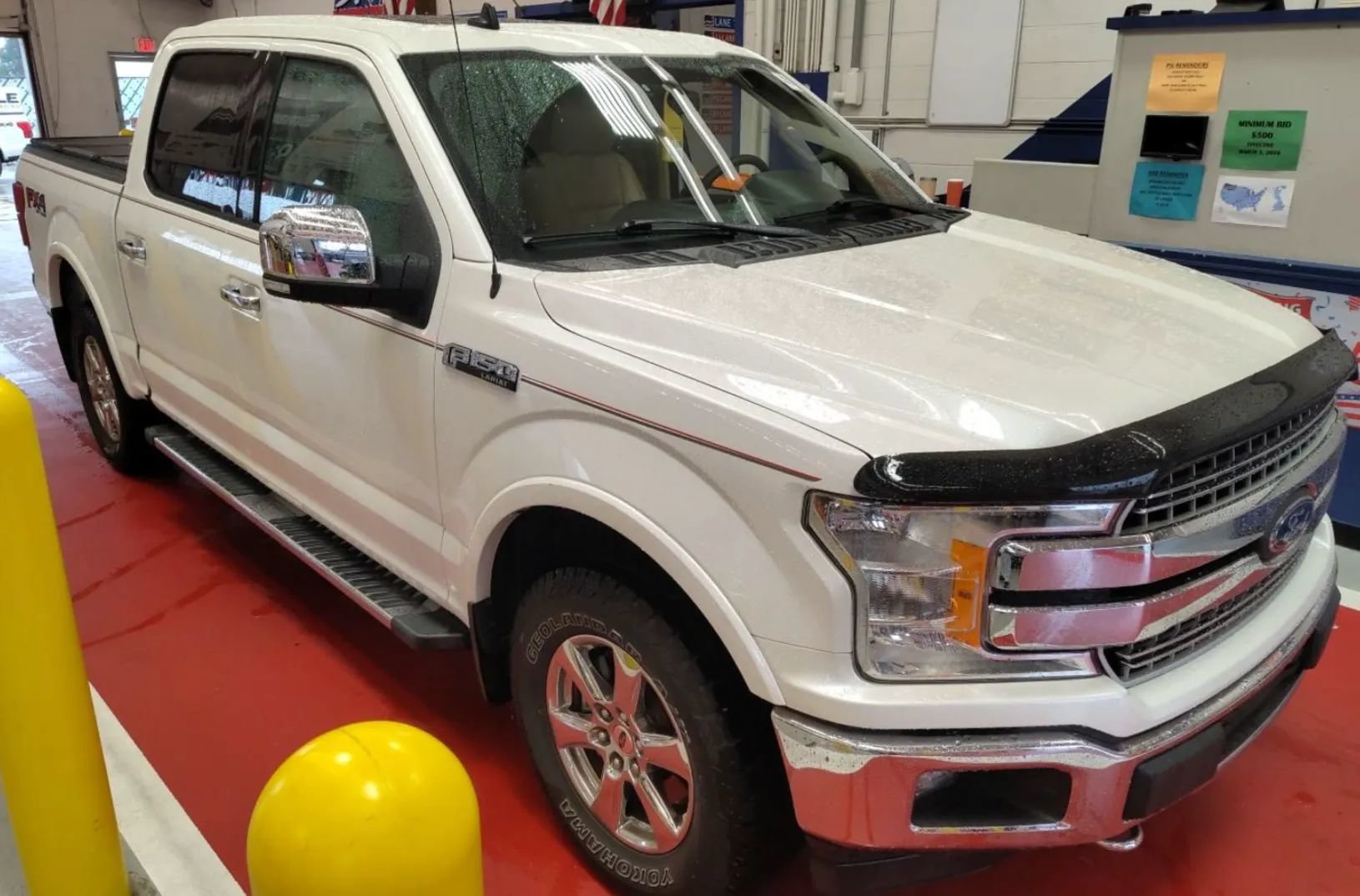 Used 2019 Ford F150 Lariat AWD/4WD image 1