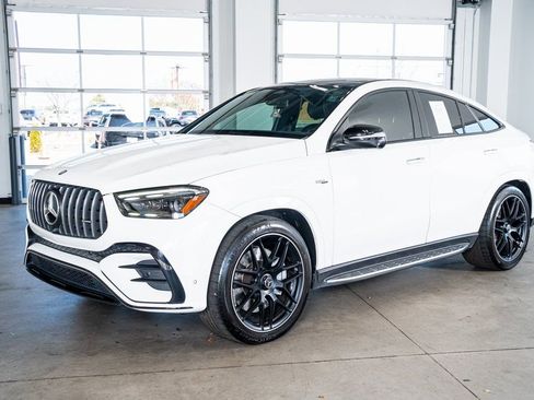 Used 2024 Mercedes-Benz GLE 53 AMG 4MATIC Coupe image 11