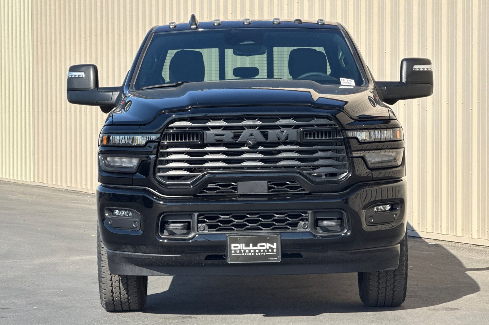 New 2026 RAM 3500 Big Horn AWD/4WD image 2