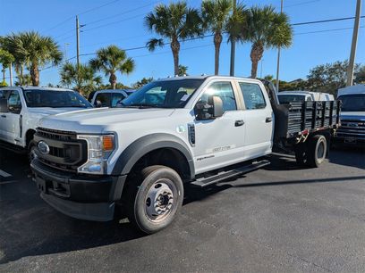 Used 2022 Ford F550 4x4 Crew Cab Super Duty