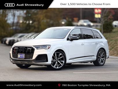 Used 2021 Audi SQ7 Prestige w/ Prestige Package